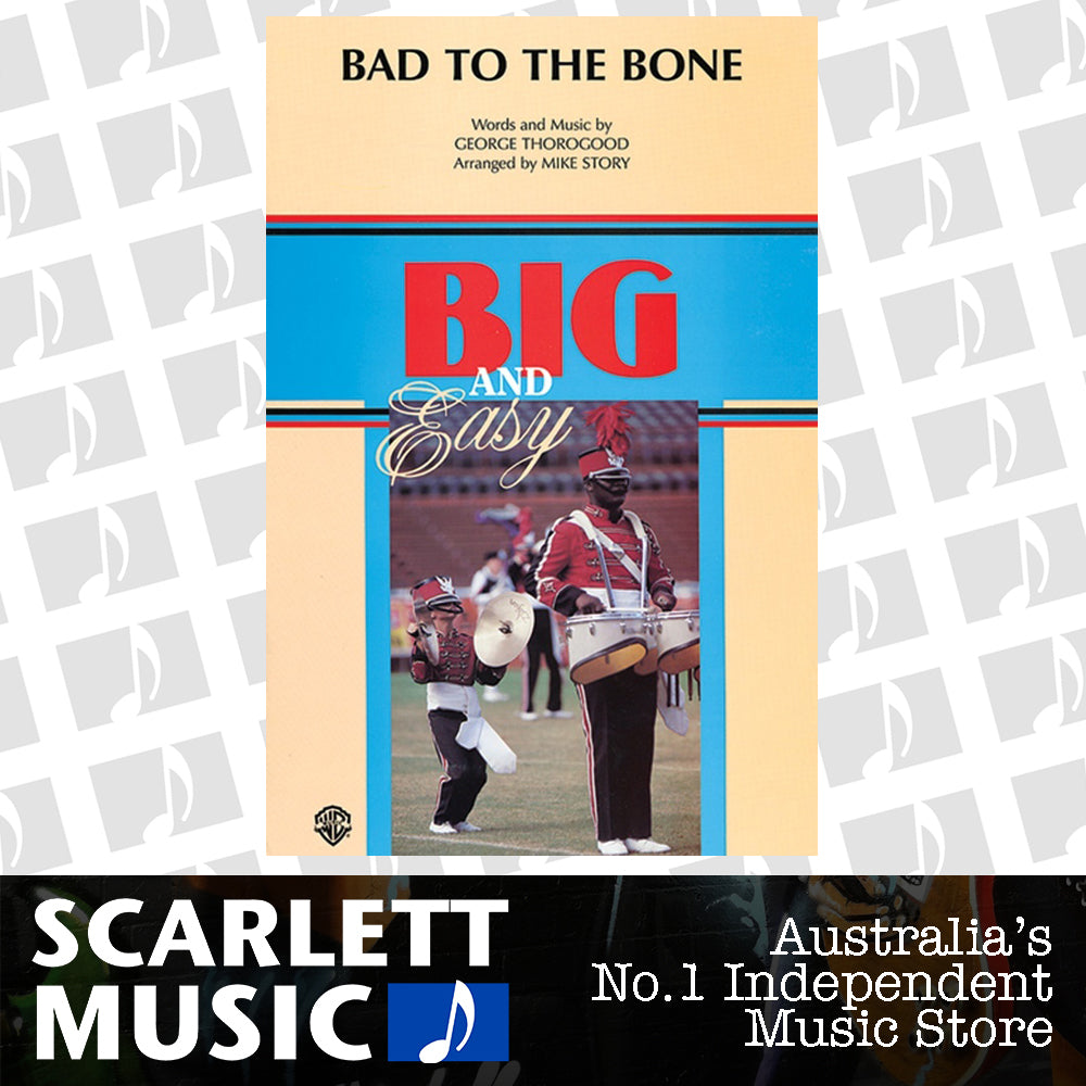Bad to the Bone MB Grade 2 Concert Band Sheet Music — view 2