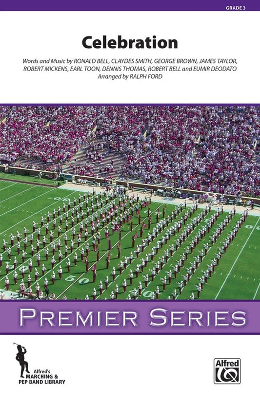 Celebration Marching Band Gr 3 Conductor Score