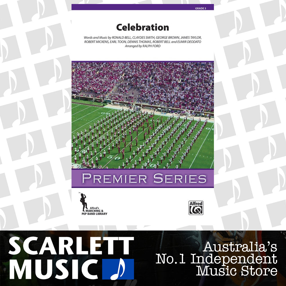 Celebration Marching Band Gr 3 Conductor Score — view 2