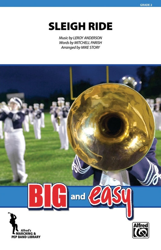 Sleigh Ride Marching Band Grade 2 Sheet Music