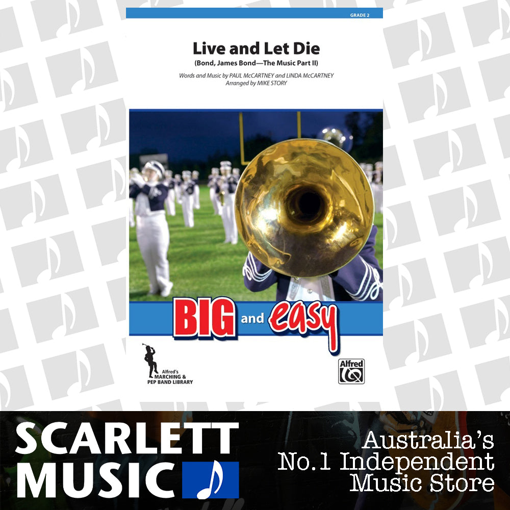 Live And Let Die Marching Band Gr 2 — view 2