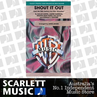 Shout It Out MB Grade 2 Concert Band Sheet Music — view 2