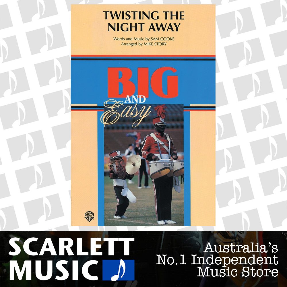 Twisting the Night Away MB Grade 2 Concert Band Sheet Music — view 2