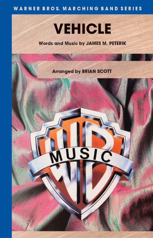 Vehicle MB Grade 2.5 Conductor Score - Concert Band Sheet Music