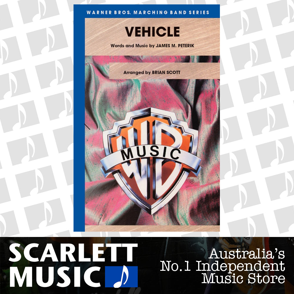 Vehicle MB Grade 2.5 Conductor Score - Concert Band Sheet Music — view 2