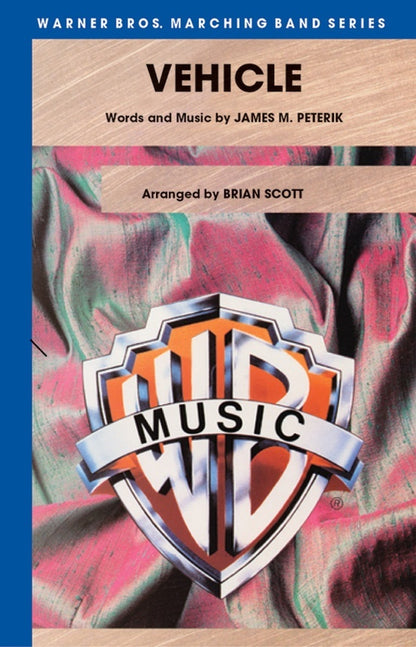 Vehicle MB Gr 2.5 Concert Band Sheet Music