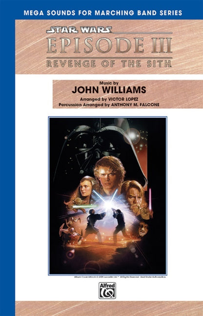 Star Wars Episode 3 Revenge of the Sith Concert Band Sheet Music Gr 3