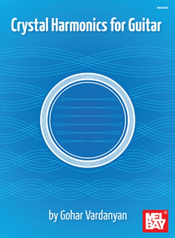 Crystal Harmonics For Guitar Book Book