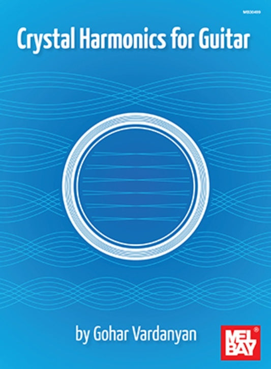 Crystal Harmonics For Guitar Book Book