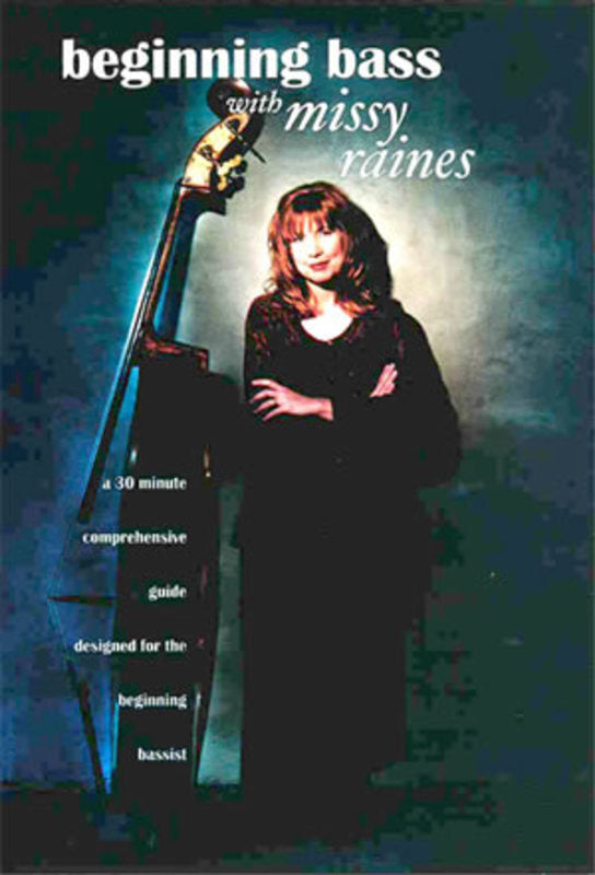 Beginning Bass With Missy Raines (DVD Only)