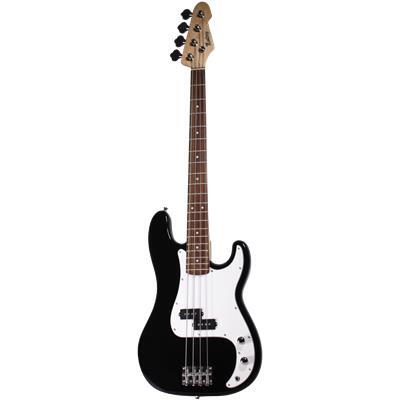 Monterey MBP-200BLK Bass Guitar Black w/ Gigbag