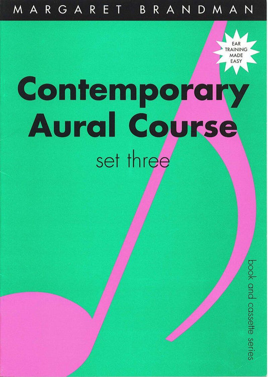 Contemporary Aural Course Set 3 Workbook Only by Margaret Brandman