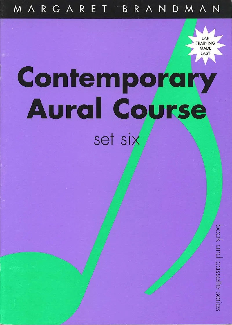 Contemporary Aural Course Set 6 Workbook Only