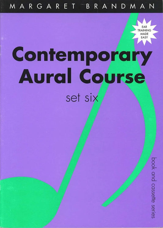 Contemporary Aural Course Set 6 Workbook Only