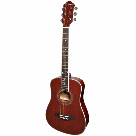 Martinez 41 Series Mahogany Acoustic Babe Traveller Guitar MBT-41G-MAH 6 String Right Handed Dreadnought