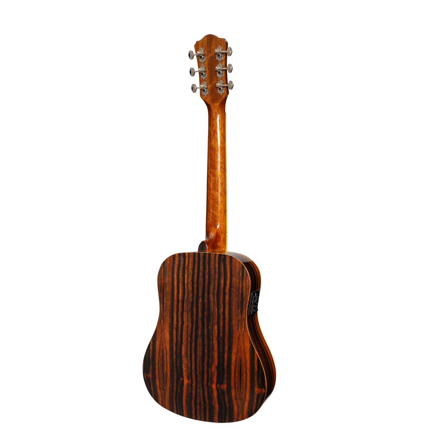 Martinez '51 Series' Acoustic-Electric Babe Traveller Guitar Amara Gloss Finish MBT-51G-AMA — view 2
