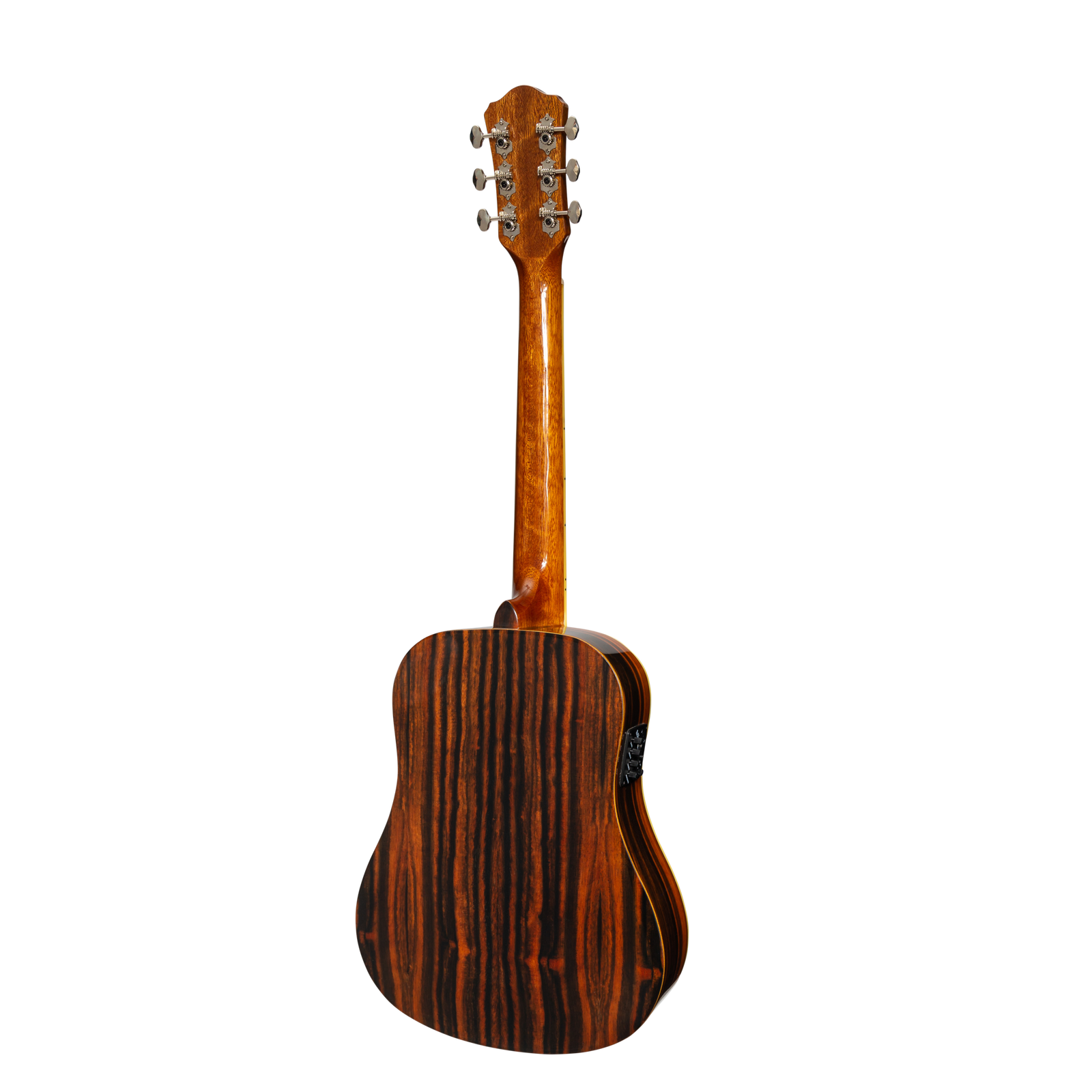 Martinez '51 Series' Acoustic-Electric Babe Traveller Guitar Amara Gloss Finish MBT-51G-AMA — view 2