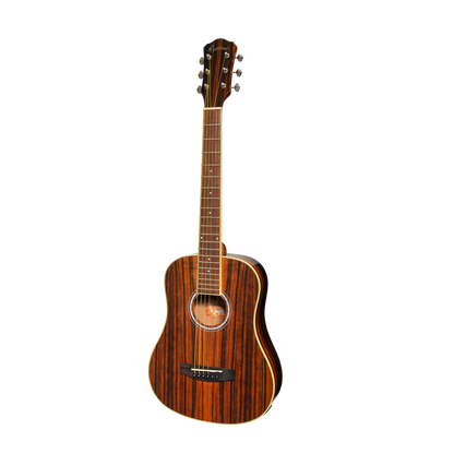 Martinez '51 Series' Acoustic-Electric Babe Traveller Guitar Amara Gloss Finish MBT-51G-AMA