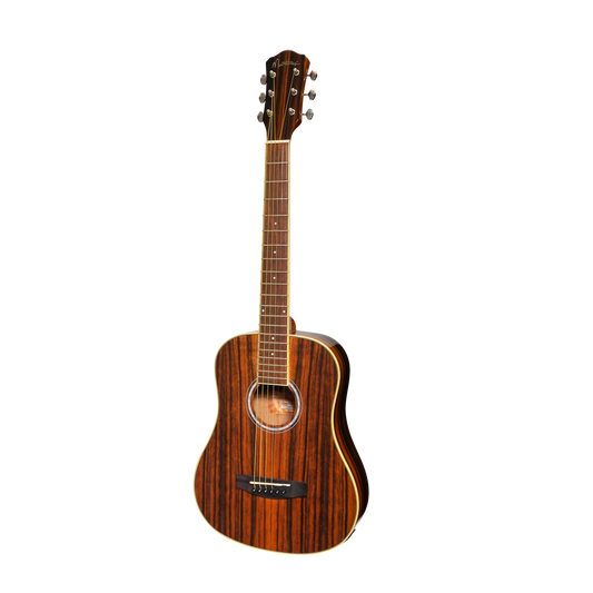 Martinez '51 Series' Acoustic-Electric Babe Traveller Guitar Amara Gloss Finish MBT-51G-AMA