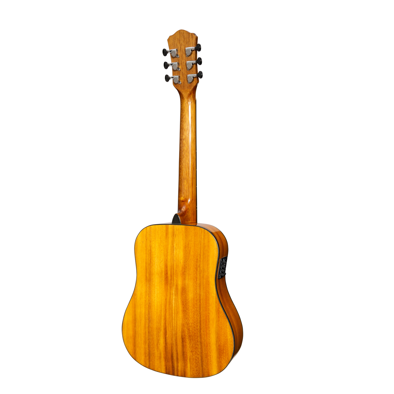Martinez 51 Series Acoustic-Electric Babe Traveller Guitar Koa Gloss Finish — view 2