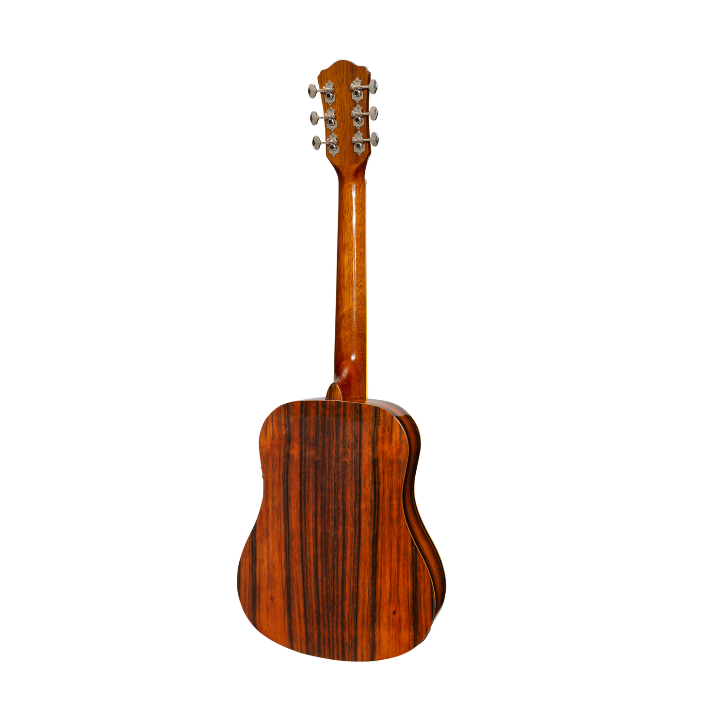 Martinez '51 Series' Left Handed Acoustic-Electric Babe Traveller Guitar Amara Gloss Finish — view 2
