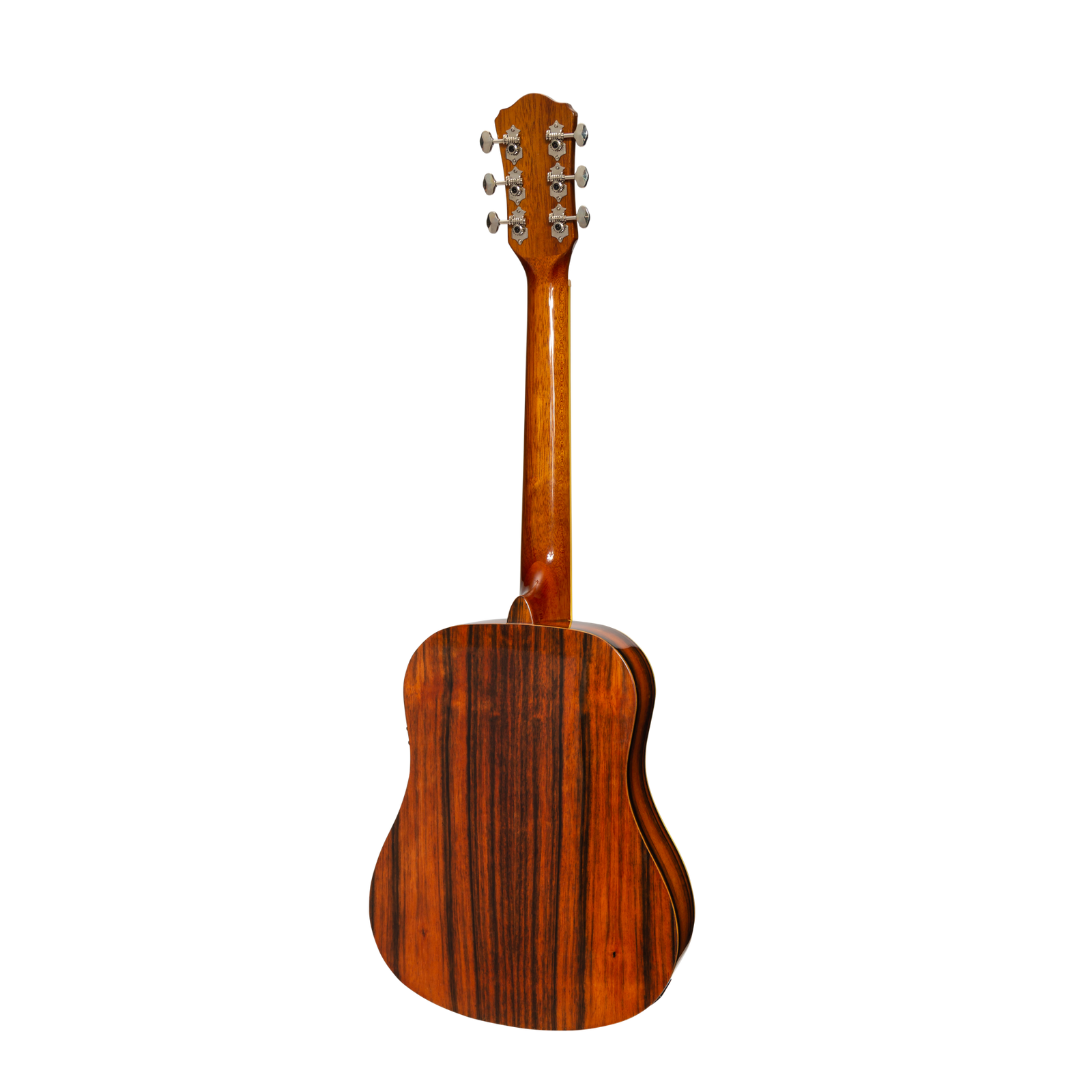 Martinez '51 Series' Left Handed Acoustic-Electric Babe Traveller Guitar Amara Gloss Finish — view 2