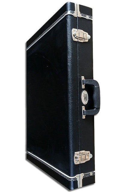 MBT Multi Guitar Stand Case for 3 Acoustic or 6 Electric Guitars, Foldable with Internal Storage Pocket and Moveable Dividers — view 2
