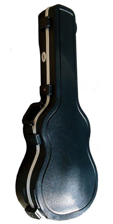 MBT ABS Dreadnought Acoustic Guitar Case with TSA Latches - Black