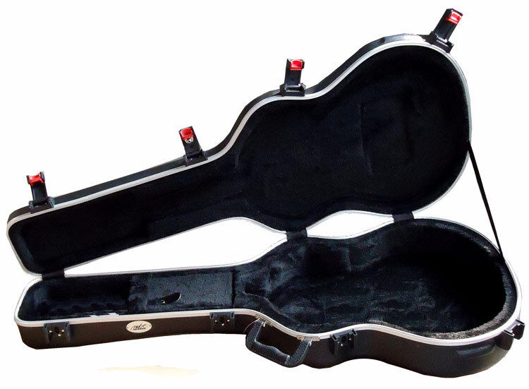 MBT ABS Dreadnought Acoustic Guitar Case with TSA Latches - Black — view 2