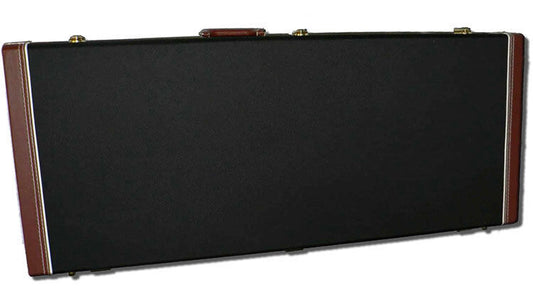 MBT Wooden BC Rich Beast Electric Guitar Case Black/Brown