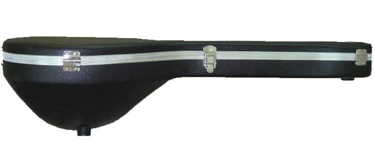 MBT ABS Bouzouki Case - Black, Fits Most Standard Sized Bouzoukis — view 2