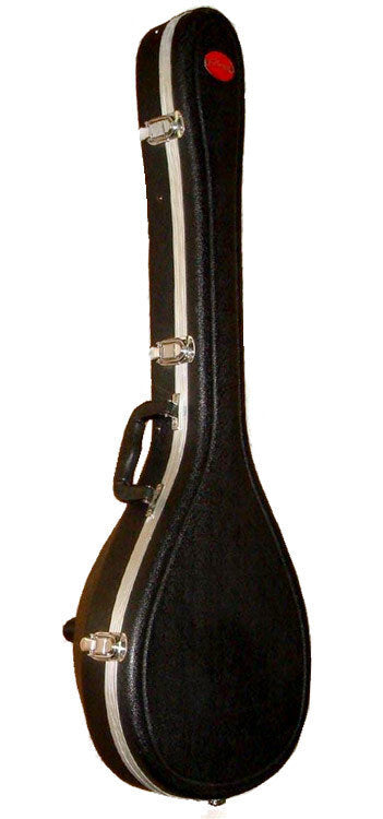 MBT ABS Bouzouki Case - Black, Fits Most Standard Sized Bouzoukis
