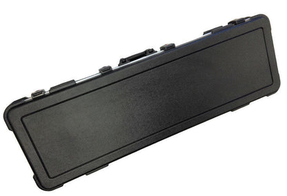 MBT ABS Black Electric Bass Guitar Case with TSA Latches