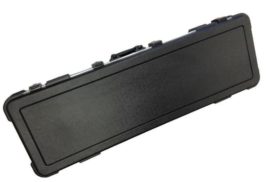 MBT ABS Black Electric Bass Guitar Case with TSA Latches
