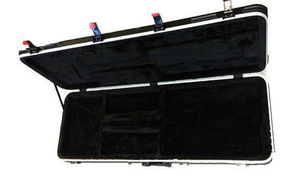 MBT ABS Electric Guitar Case with TSA Latches - Black — view 2