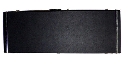 MBT Wooden Extreme Shapes Electric Guitar Case Black Multi-Fit with Velcro Inserts