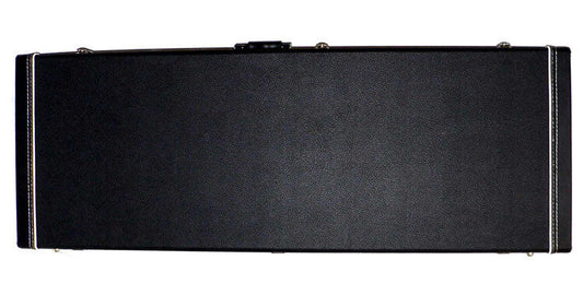 MBT Wooden Extreme Shapes Electric Guitar Case Black Multi-Fit with Velcro Inserts