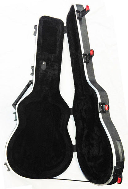 MBT ABS GS-Mini Style Acoustic Guitar Case Black with TSA Latches — view 2