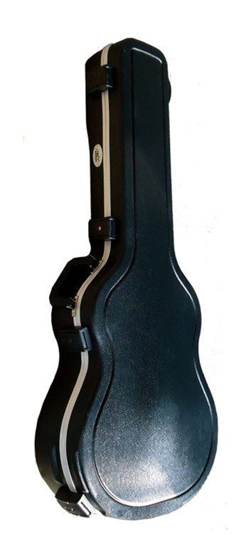 MBT ABS GS-Mini Style Acoustic Guitar Case Black with TSA Latches