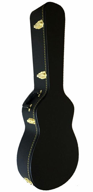 MBT Wooden Parlour Acoustic Guitar Case Black