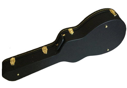 MBT Wooden Parlour Acoustic Guitar Case Black — view 2