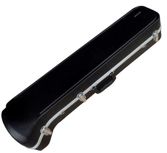 MBT ABS Trombone Case with Padded Interior and Silver Latches