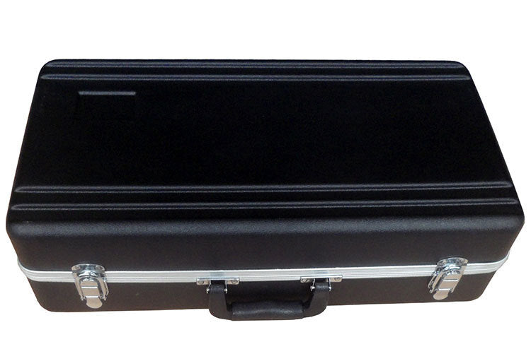 MBT ABS Trumpet Case with Padded Interior and Silver Latches