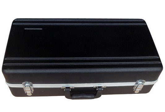 MBT ABS Trumpet Case with Padded Interior and Silver Latches