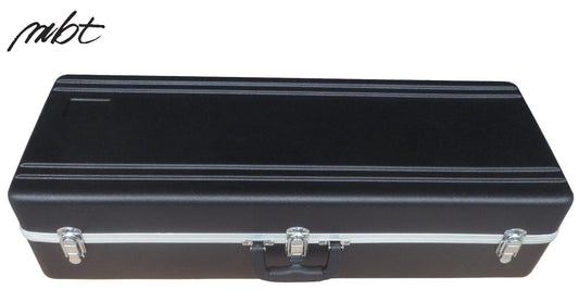 MBT ABS Tenor Saxophone Case with Padded Interior and Silver Latches