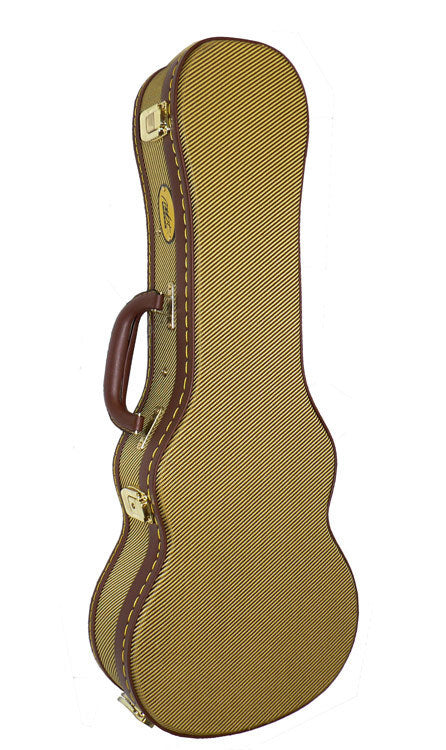 MBT Tenor Ukulele Case in Tweed Fabric