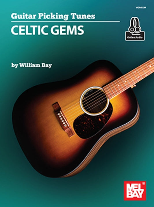 Guitar Picking Tunes Celtic Gems Book/Online Audio