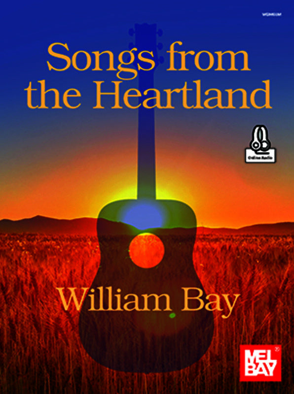 Bay - Songs From The Heartland Guitar Tab Bk/Ola Sftcvr/Online Audio (Guitar)