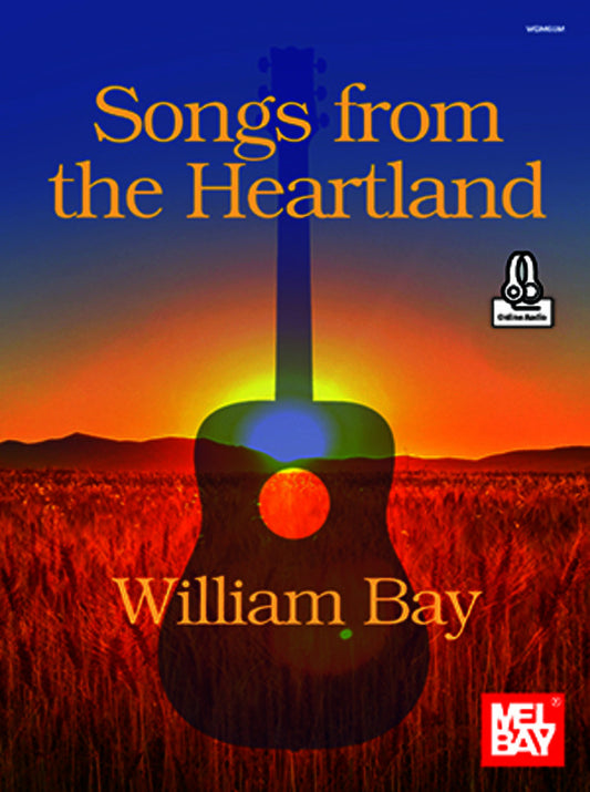 Bay - Songs From The Heartland Guitar Tab Bk/Ola Sftcvr/Online Audio (Guitar)