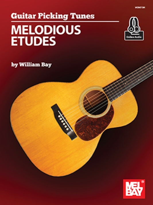 Guitar Picking Tunes Melodious Etudes Book/Online Audio
